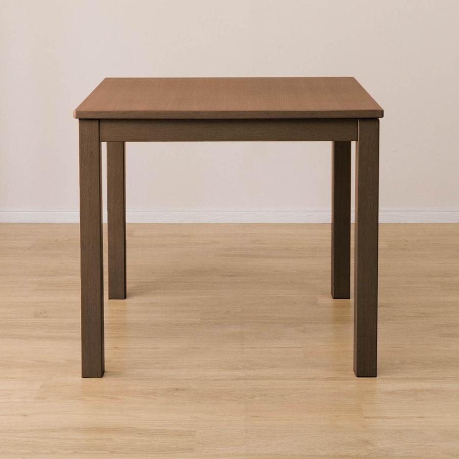 【即購入⭕️】 ダイニングこたつテーブル(レクシーG 80H MBR） ニトリ 【2196774069】(12450円)