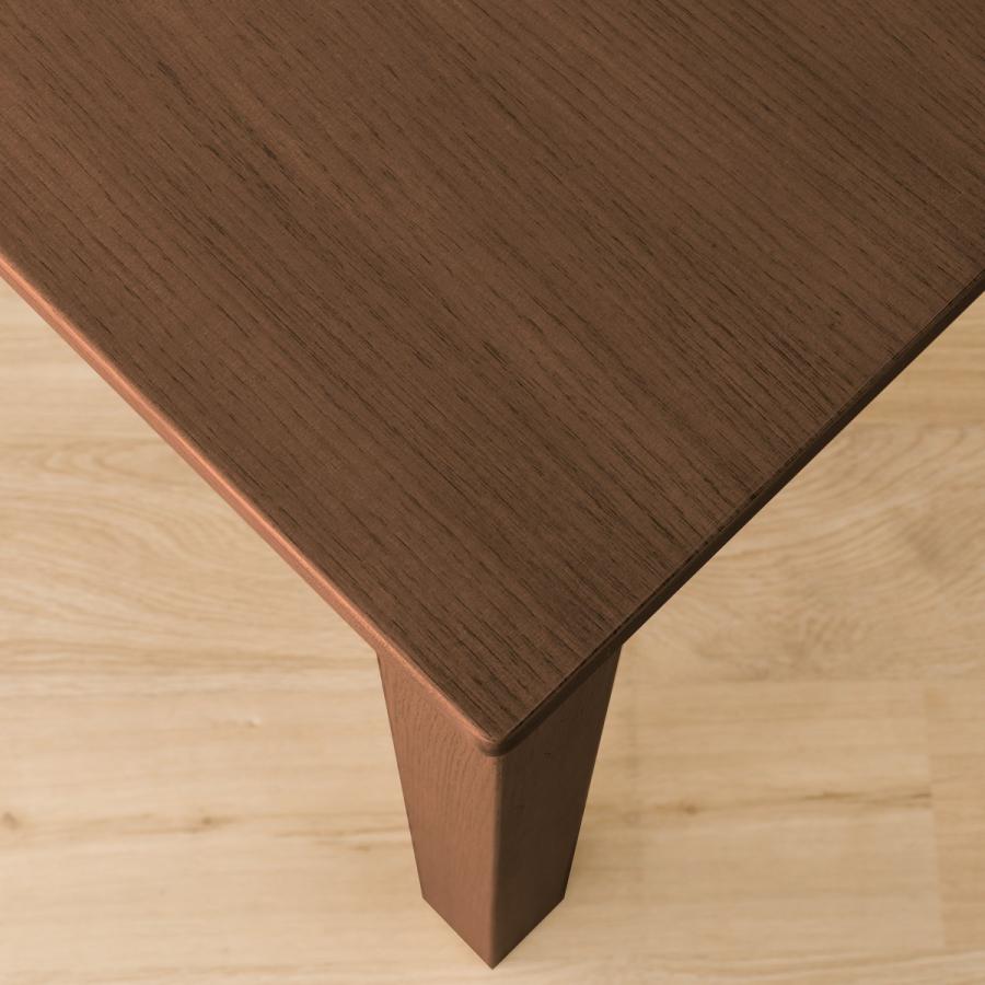 【即購入⭕️】 ダイニングこたつテーブル(レクシーG 80H MBR） ニトリ 【2196774069】(12450円)