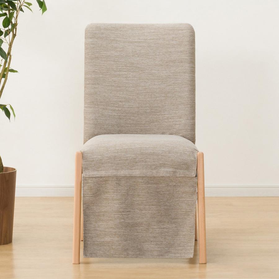 【良品】ニトリ こたつチェア ダイニングチェア ２脚 ニトリ ダイニングこたつチェア(C-10K NA/DR-BE） ダイニング