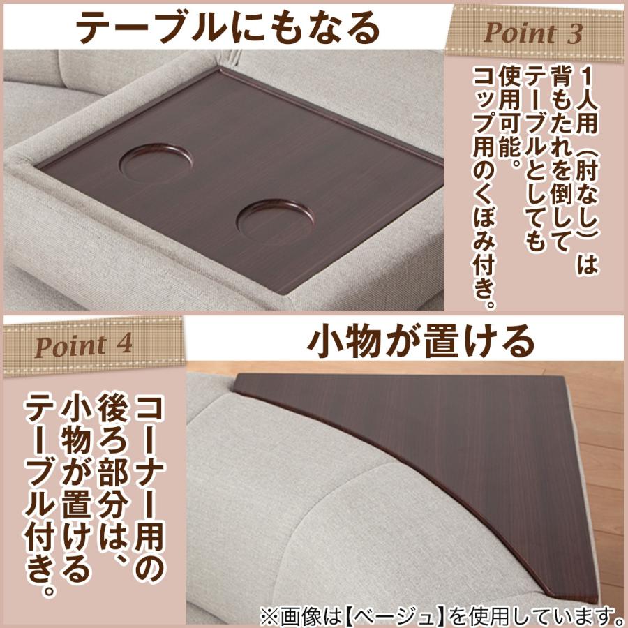 ニトリ ソファー ソファ コーナーローソファ4点セット 3人掛け ニトリ ソファー ソファ コーナーローソファ4点セット 3人掛け