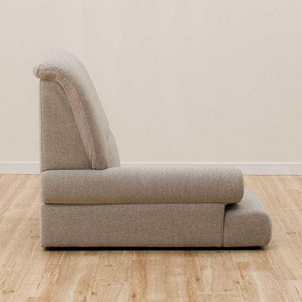 ニトリ 圧迫感なく 座り心地が良い ローソファ Nゲート ファブリック 現行品 楽天市場】右肘 1人掛け 圧迫感なく座り心地が良いローソファ (Nゲート