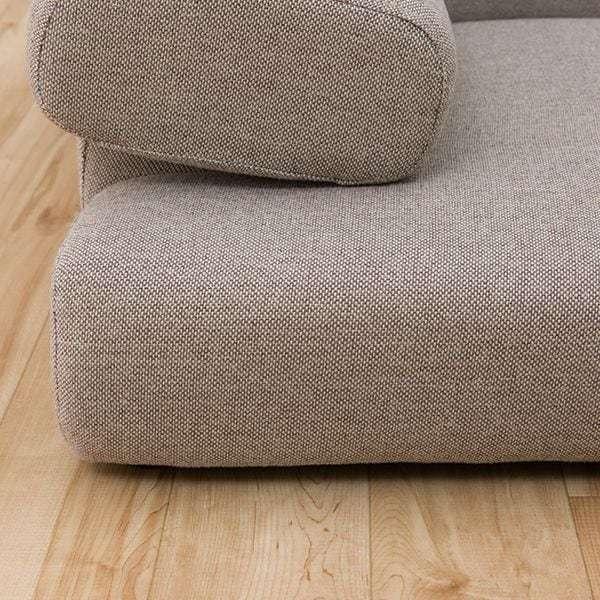 ニトリ 圧迫感なく 座り心地が良い ローソファ Nゲート ファブリック 現行品 楽天市場】右肘 1人掛け 圧迫感なく座り心地が良いローソファ (Nゲート