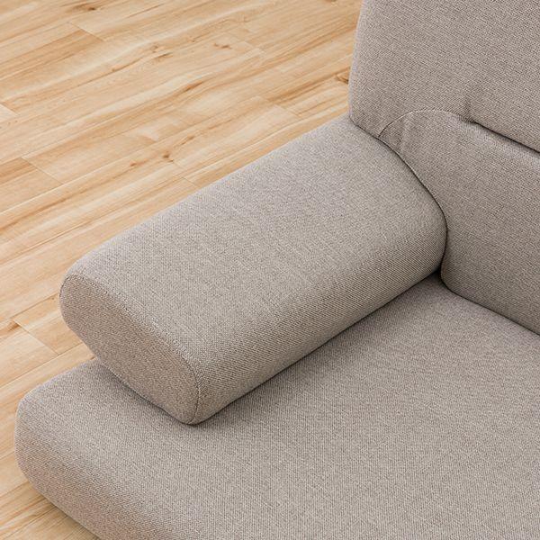 ニトリ（NITORI） ソファー ソファ 圧迫感なく座り心地が良い
