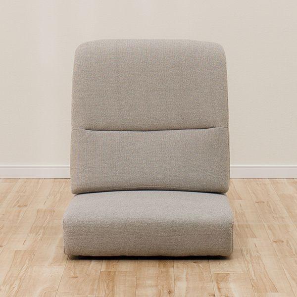 ニトリ ソファー ソファ 圧迫感なく座り心地が良いローソファ 肘無し1