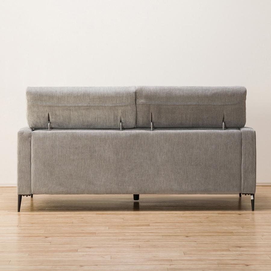 ニトリ布張りソファサザーラ SATHERLA 3人掛け ニトリ 3人掛け布張り