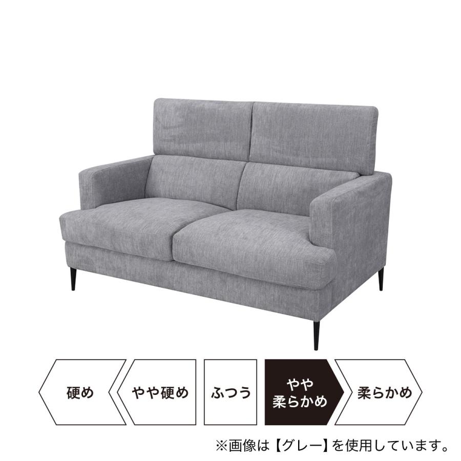 ニトリ ソファー ソファ 2人掛け 布張りソファ(サザーラ GY ニトリ ソファー ソファ 2人掛け 布張りソファ(サザーラ GY