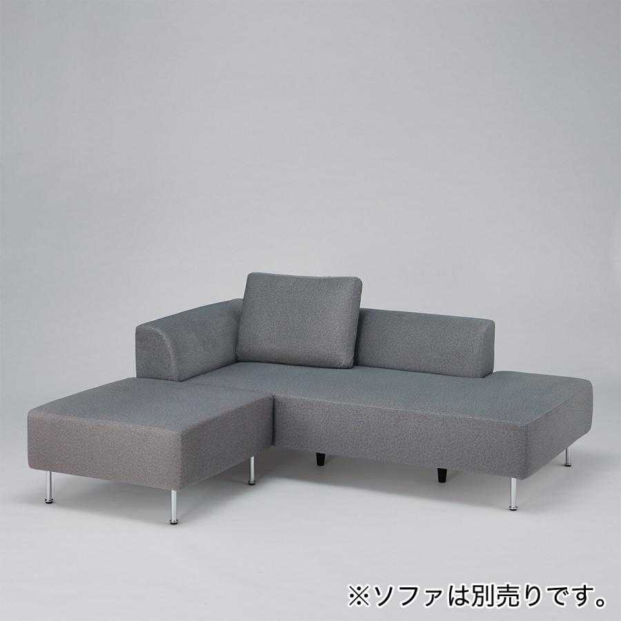 ニトリ（NITORI） 大型スツール 布張りタイプ (ASM001 GY) : ニトリ