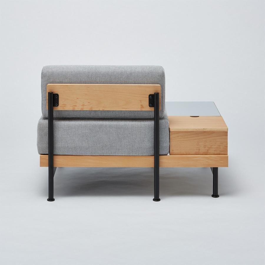 ニトリ1人用ソファ 新しい暮らし方のためのツール by BEAMS DESIGN 楽天市場】1人掛け ソファ収納付き（新しい暮らし方のための