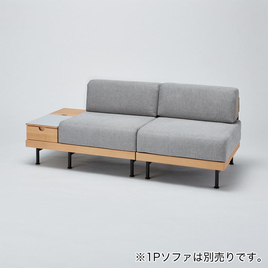 ニトリ 1Pソファ収納付き(新しい暮らし方のためのツール by ニトリ 1Pソファ収納付き(新しい暮らし方のためのツール by