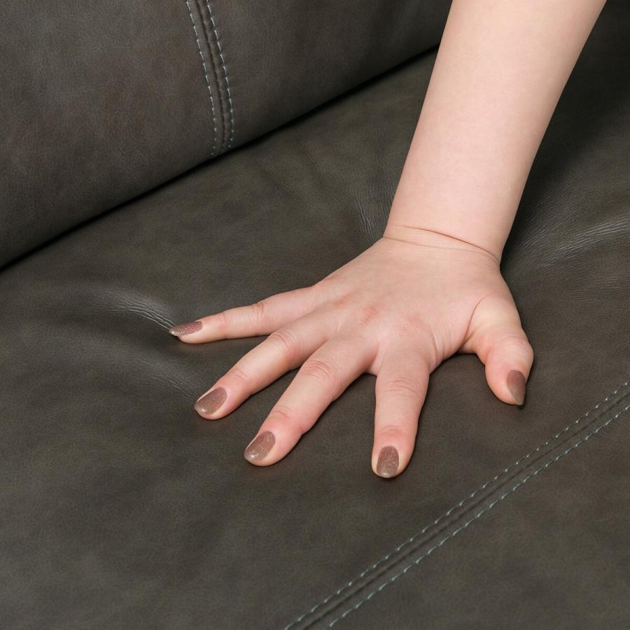 ニトリ（NITORI） ソファー ソファ 3人掛けソファ (サザーラC2 DGY