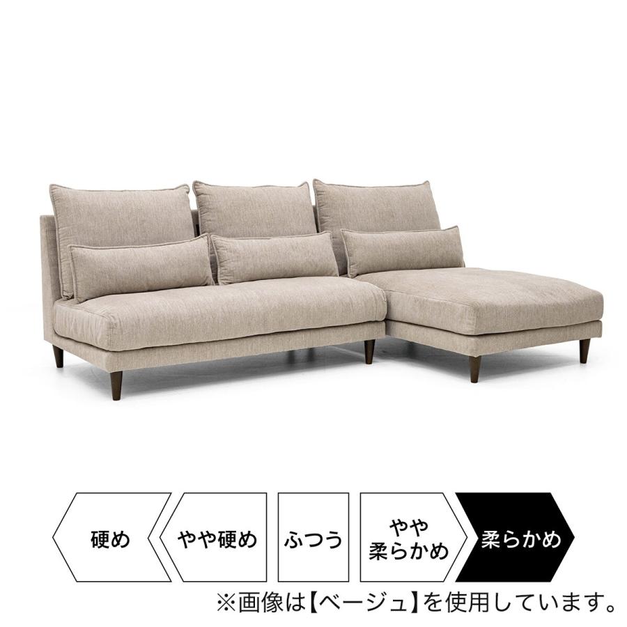 ニトリ ソファー ソファ 布張りシェーズロングソファ(RJ001 BK ニトリ ソファー ソファ 布張りシェーズロングソファ(RJ001 BK