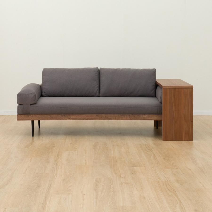 ニトリ⭐︎2人掛けワイドソファー（グレー）　家具　ソファー　机　椅子　テーブル ニトリ⭐︎2人掛けワイドソファー（グレー） 家具 ソファー 机 椅子