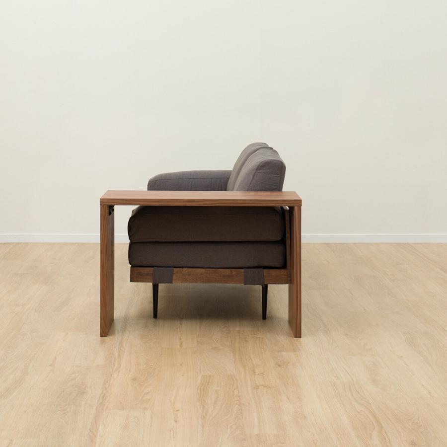 ニトリ（NITORI） ソファー ソファ ワイド2人用布張りソファ+テーブル