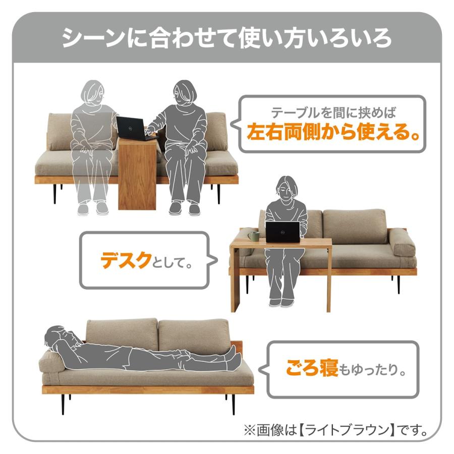 ニトリ ソファー ソファ ワイド2人用布張りソファ+テーブル ニトリ ソファー ソファ ワイド2人用布張りソファ+テーブル