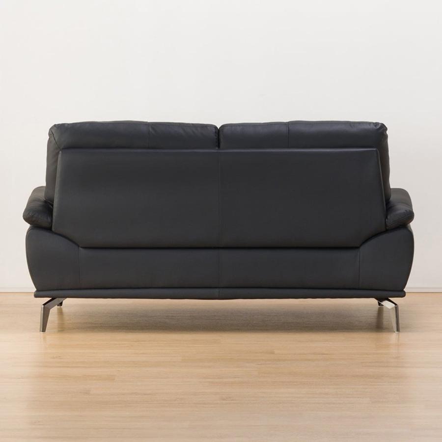ニトリ 革張りソファ 2人がけ フリオ ブラック 格安 おしゃれ d3189 ニトリ 革張りソファ 2人がけ フリオ ブラック 格安 おしゃれ