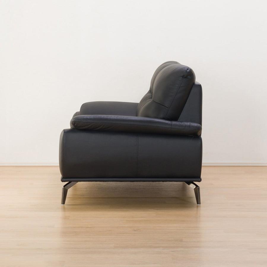 ニトリ ソファー ソファ 2人掛けソファ(フリオKD BK) : ニトリ