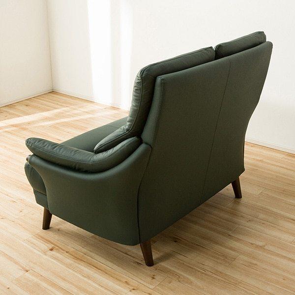 【正規品】 2人掛け本革ソファ(コウテイ3 LT GR) ニトリ 【FKP8150555023】(29246円)