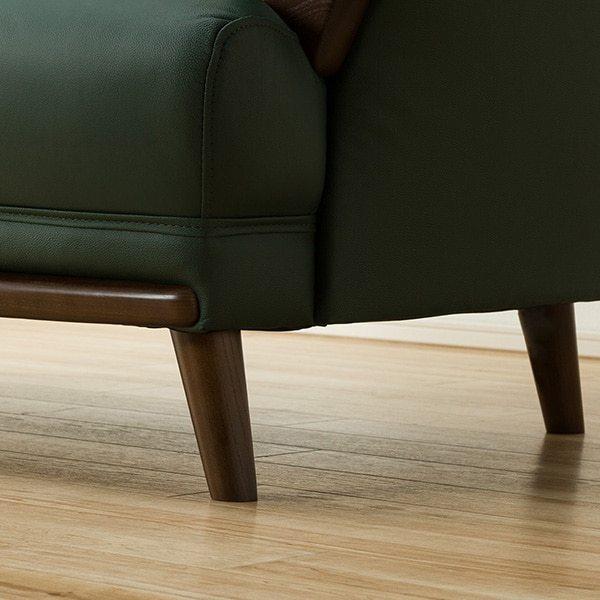 【正規品】 2人掛け本革ソファ(コウテイ3 LT GR) ニトリ 【FKP8150555023】(29246円)