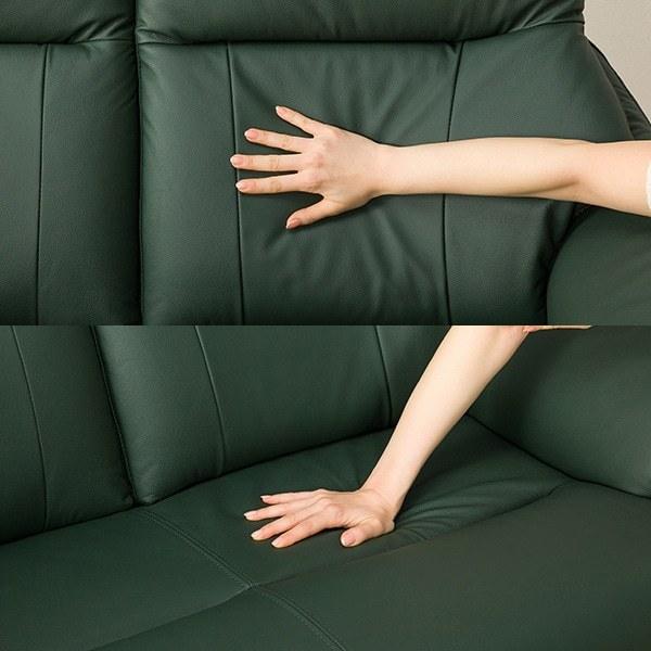 【正規品】 2人掛け本革ソファ(コウテイ3 LT GR) ニトリ 【FKP8150555023】(29246円)