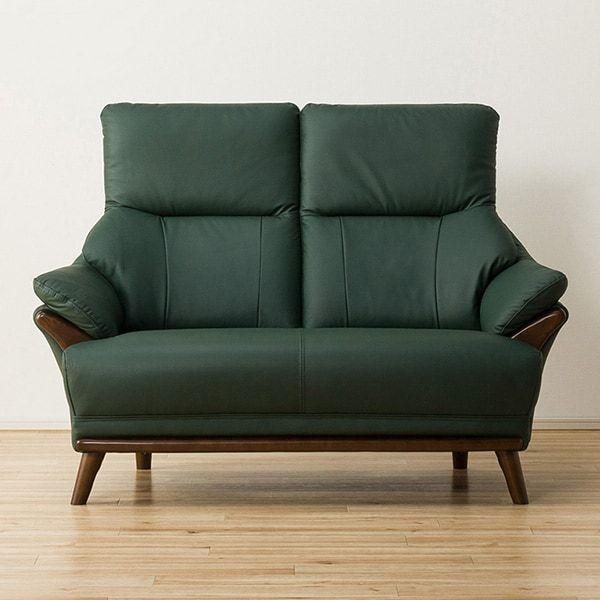 【正規品】 2人掛け本革ソファ(コウテイ3 LT GR) ニトリ 【FKP8150555023】(29246円)