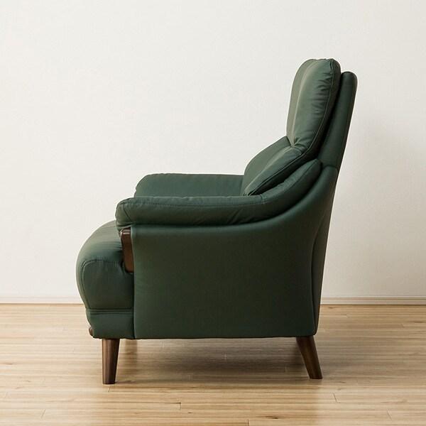 【正規品】 2人掛け本革ソファ(コウテイ3 LT GR) ニトリ 【FKP8150555023】(29246円)