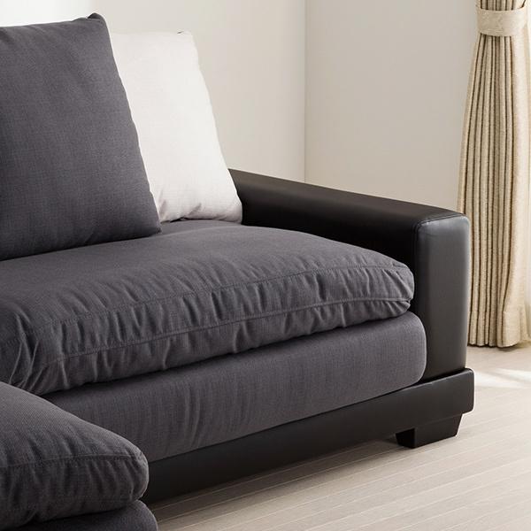 お値下げ]ニトリ キングダム3 オットマンソファ 美品 25000円