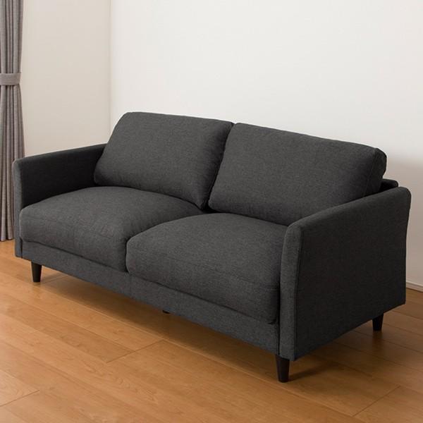 3人用布張りソファ ローエン2 クッション付き Dgy ニトリ 配送員設置 5年保証 ニトリ Yahoo 店 通販 Yahoo ショッピング