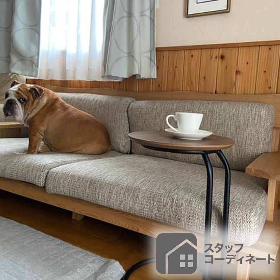 ニトリ 3人用布張り 和風 ソファ アケビ (アカツキ) ライト ニトリ 3人用布張り 和風 ソファ アケビ (アカツキ) ライト