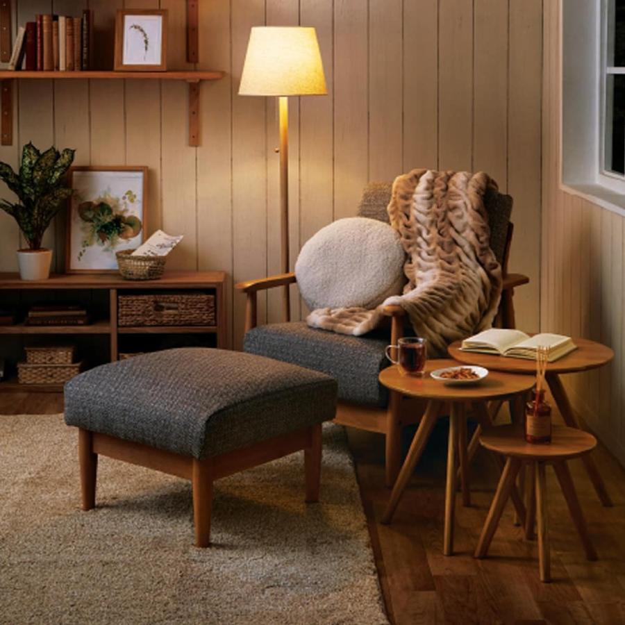 ニトリ スツール オットマン マイス 【公式通販】