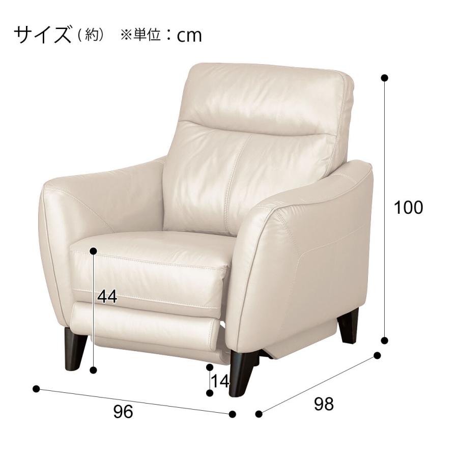 ニトリ ソファー ソファ 1人掛け (アネーロ NB LGY） パーソナル