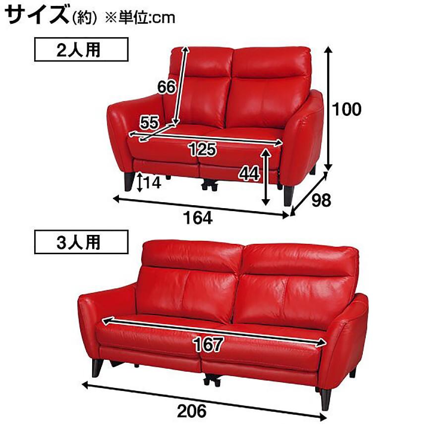 ニトリ（NITORI） ソファー ソファ 2人掛けソファ (アネーロ NB RE