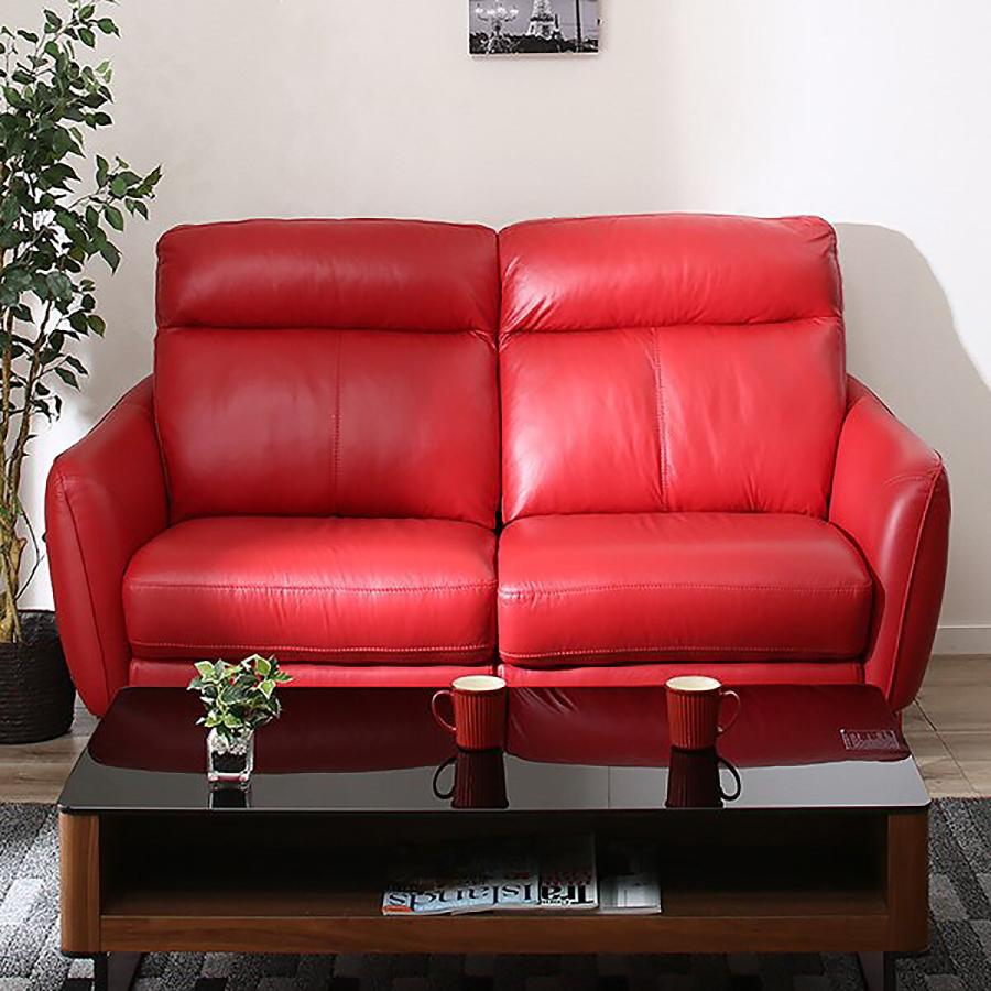 ニトリ ソファー ソファ 2人掛けソファ (アネーロ NB RE