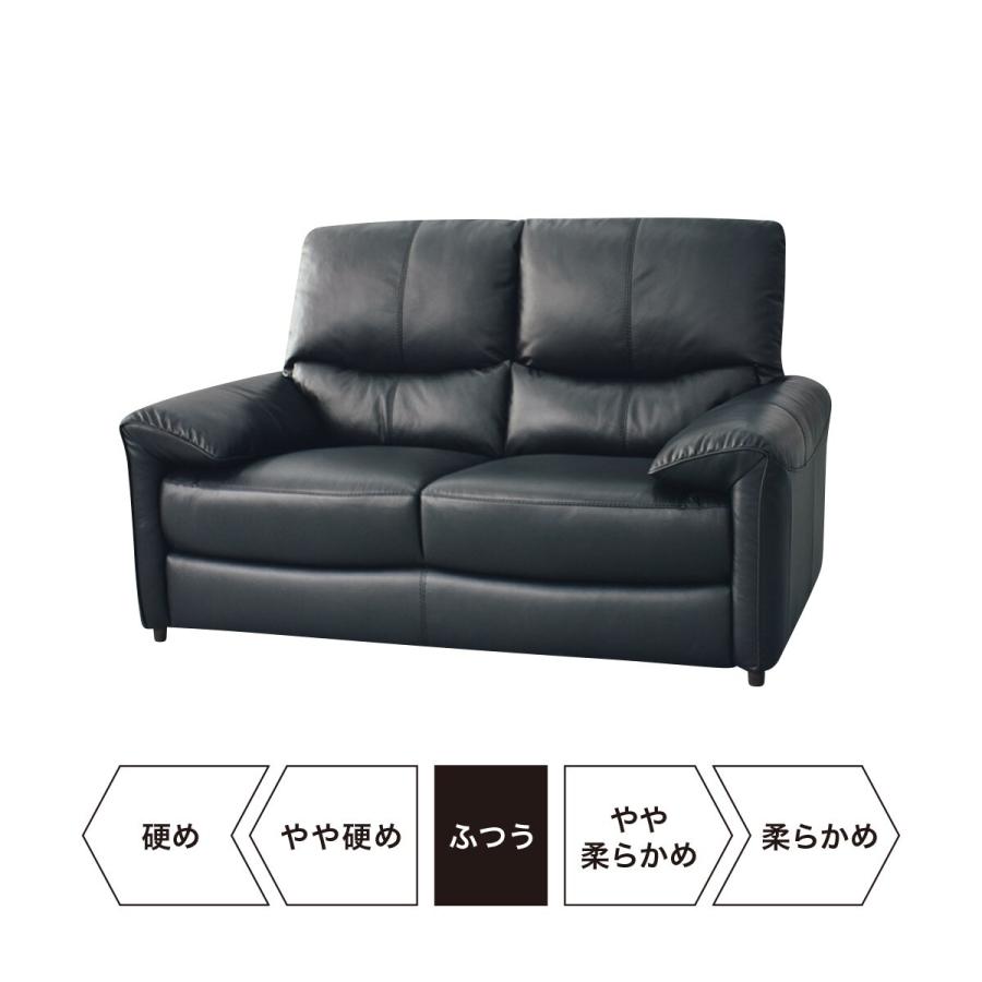 ニトリ（NITORI） ソファー ソファ 2人掛けソファ (ジャファー NB BK