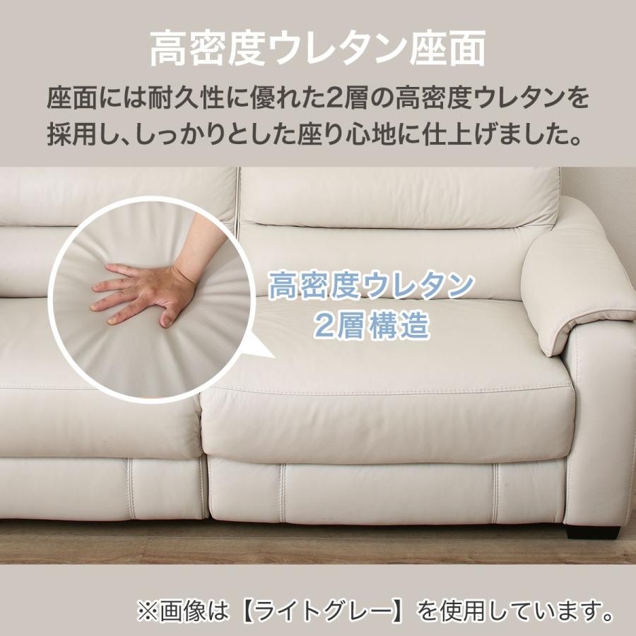 ニトリ ソファー ソファ 3人掛けソファ (クローナ NB LGY ニトリ ソファー ソファ 3人掛けソファ (クローナ NB LGY