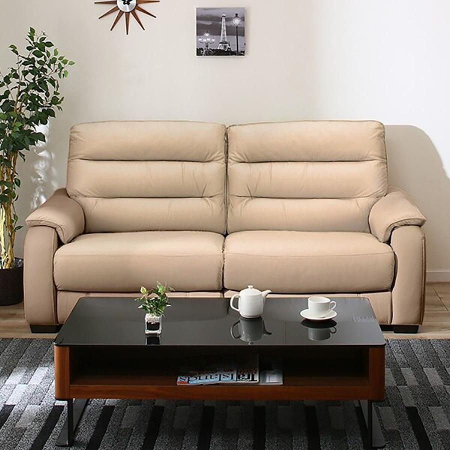 ニトリ（NITORI） ソファー ソファ 3人掛けソファ (クローナ NB BE