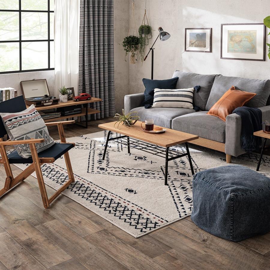 2.5人掛け布張りワイドソファ (アウロス3 DGY) ニトリ :1140049:ニトリ