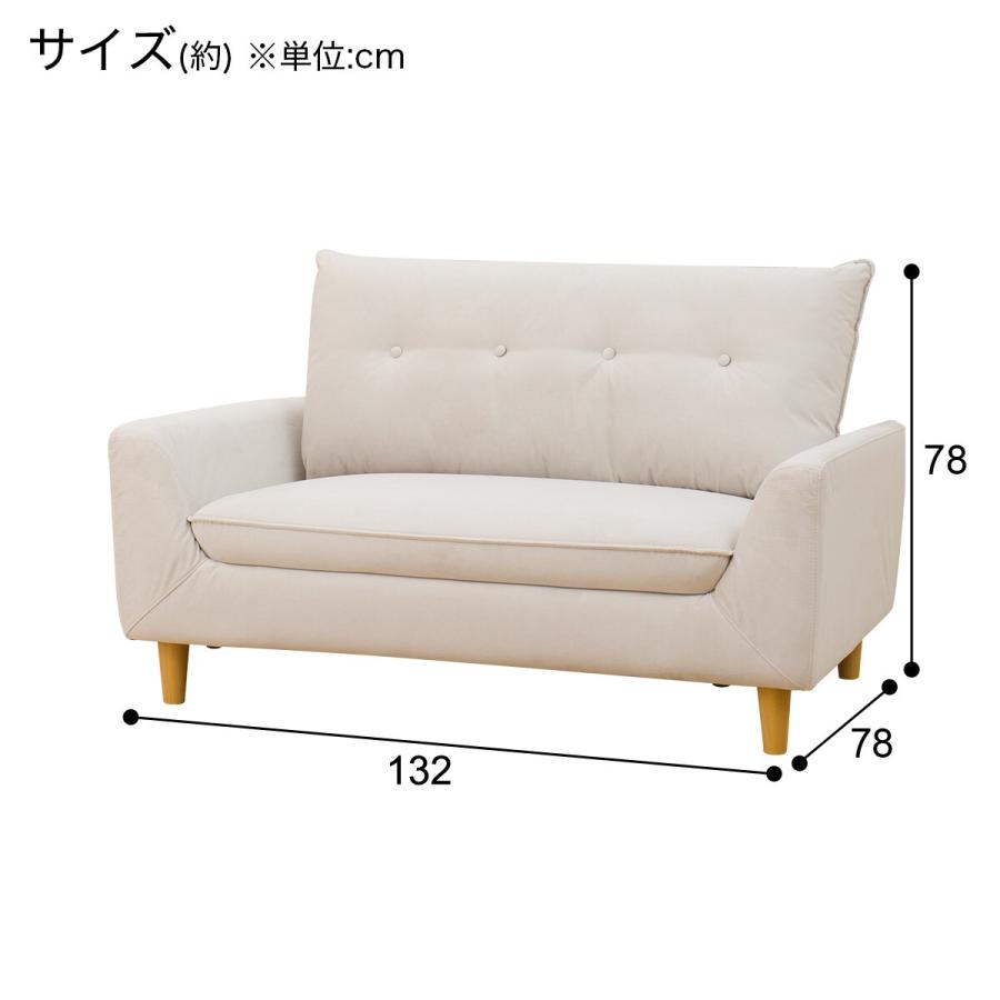 ニトリ ローソファにもなるコンパクトソファ(パック4 SP LGY ニトリ ローソファにもなるコンパクトソファ(パック4 SP LGY
