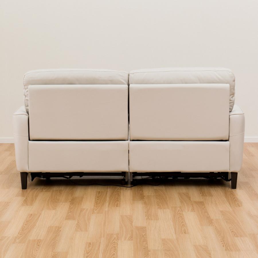 ニトリ（NITORI） ソファー ソファ 3人掛け 電動リクライニングソファ