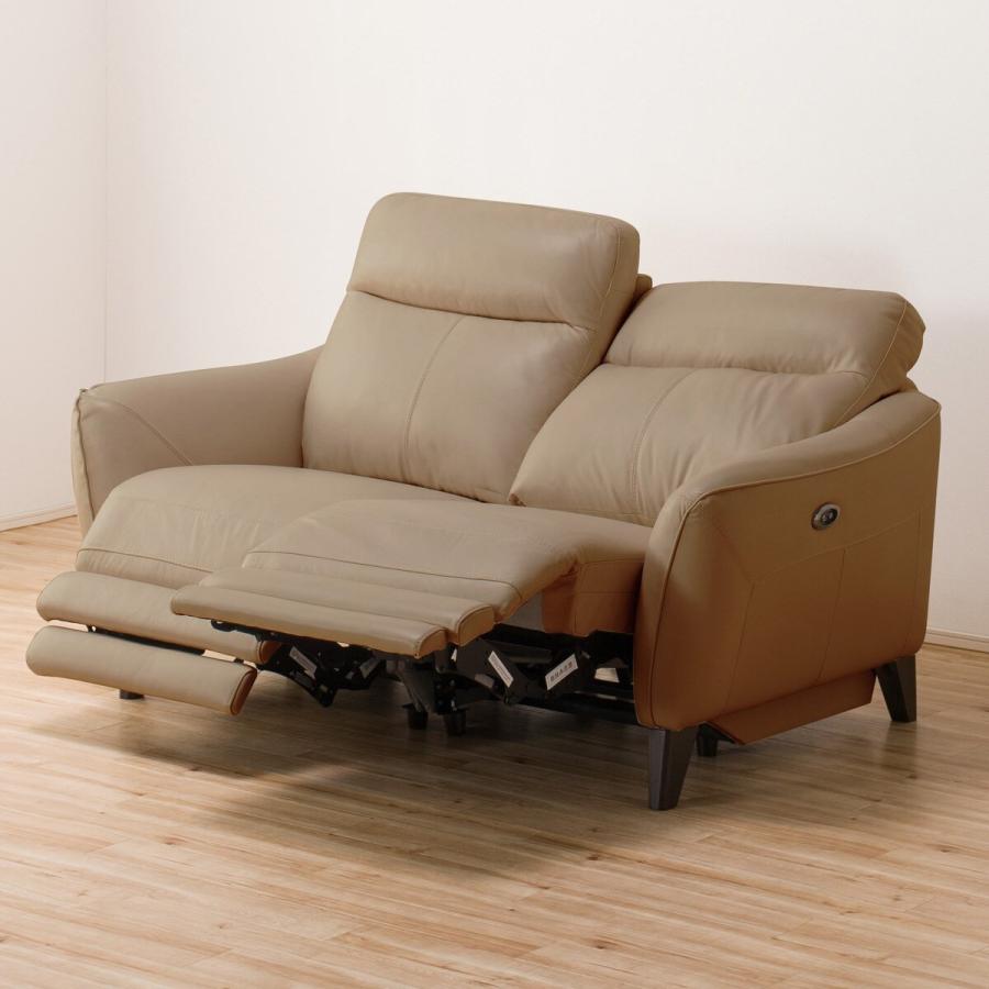 ニトリ ソファー ソファ 2人掛け 電動リクライニングソファ