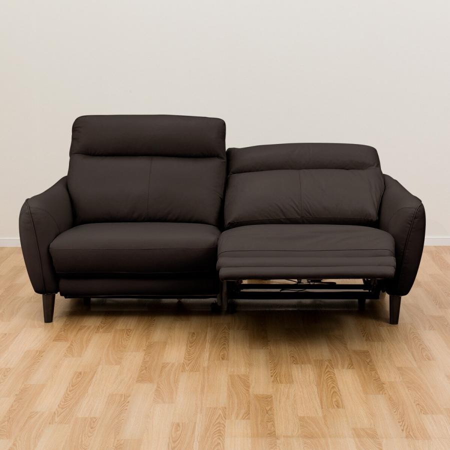 ニトリ（NITORI） ソファー ソファ 3人掛け 電動リクライニングソファ