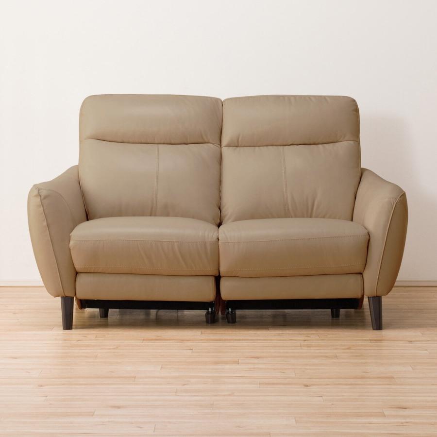 ニトリ（NITORI） ソファー ソファ 2人掛け 電動リクライニングソファ