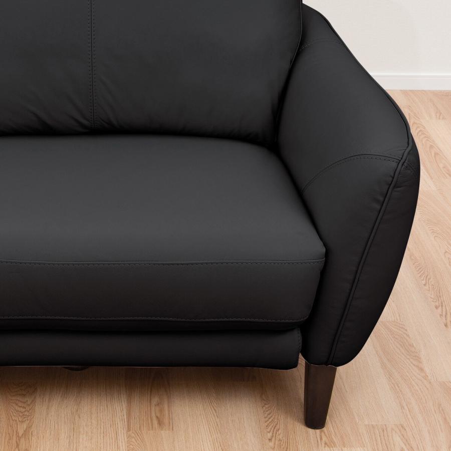 【急遽値下げ】ニトリ 2人掛け 両電動ソファ アネーロ ブラック 2021年1月 ニトリ ソファー ソファ 2人掛け 電動リクライニングソファ (アネーロ