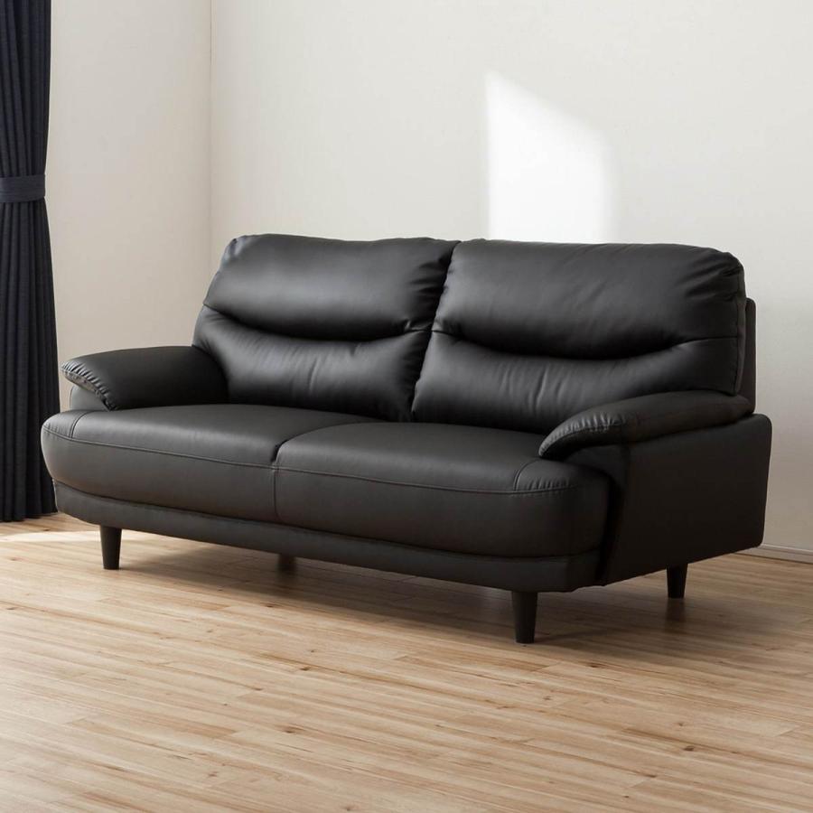 北海道 東日本 西日本専用商品 ソファ 3人掛け 合成皮革 Nシールド キャッツ3 Bk ニトリ 配送員設置 5年保証 ニトリ Yahoo 店 通販 Yahoo ショッピング