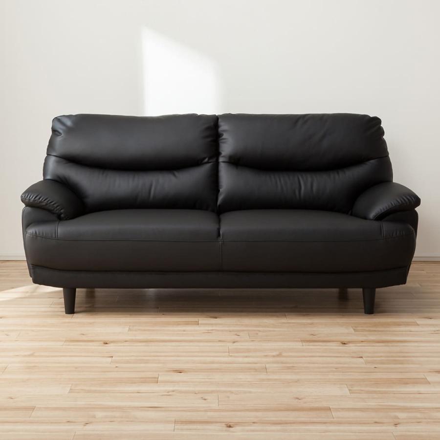 ソファ 3人掛け 合成皮革 Nシールド キャッツ3 Bk ニトリ 配送員設置 5年保証 ニトリ Yahoo 店 通販 Yahoo ショッピング