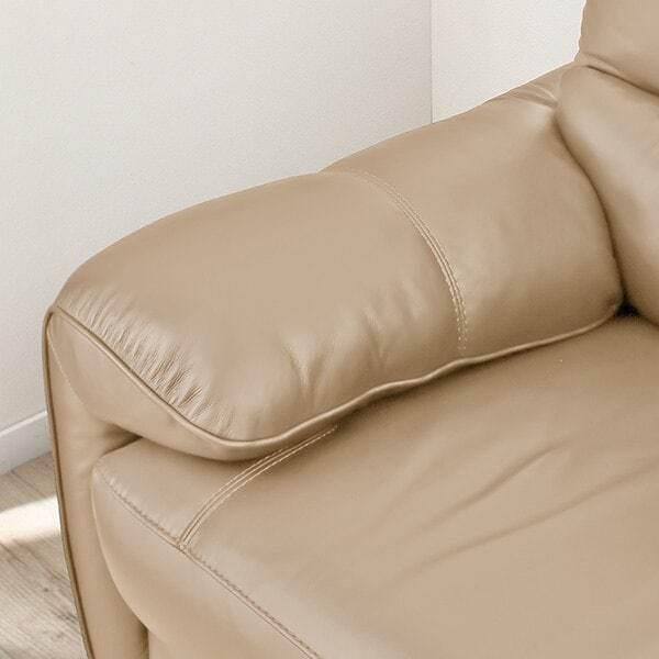 ニトリ（NITORI） ソファー ソファ 3人掛け 電動リクライニングソファ