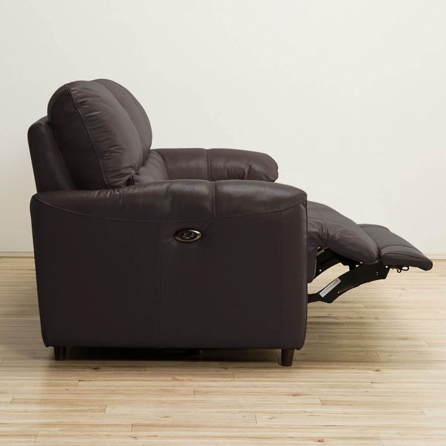 ニトリ ソファー ソファ 3人掛け 電動リクライニングソファ