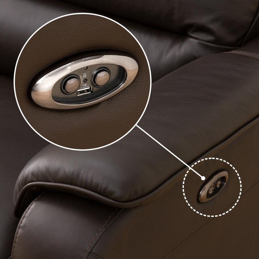 ニトリ（NITORI） ソファー ソファ 3人掛け 電動リクライニングソファ