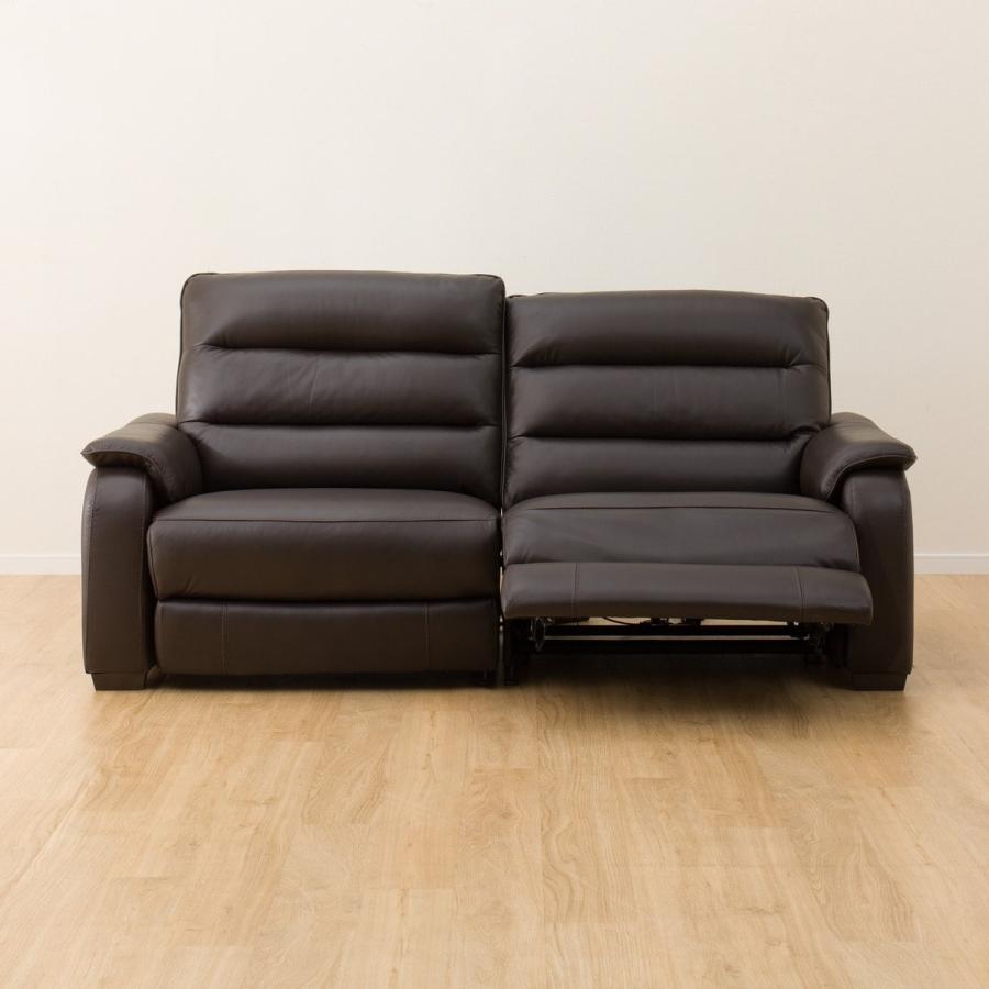 ニトリ（NITORI） ソファー ソファ 3人掛け 電動リクライニングソファ