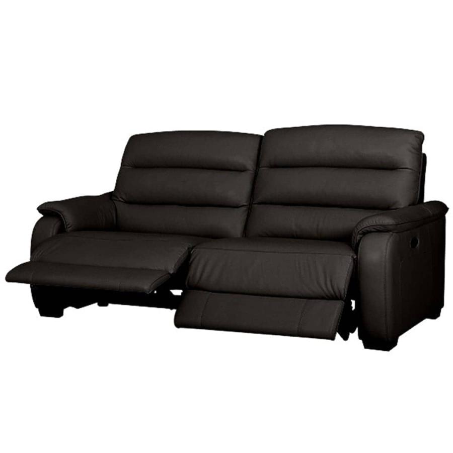 ニトリ（NITORI） ソファー ソファ 3人掛け 電動リクライニングソファ