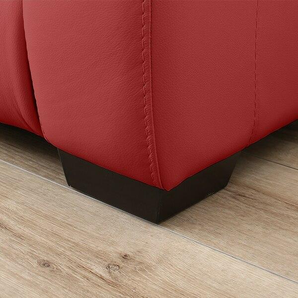 ニトリ　2人用リクライニングソファ　赤　レザー ニトリ】おしゃれな電動リクライニングソファです♪♪｜2023年03